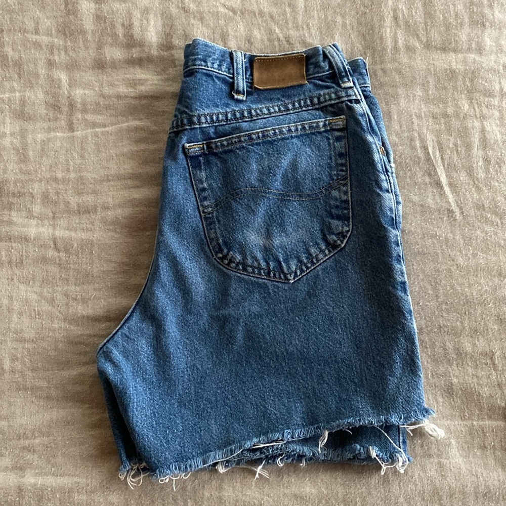 Lee Women's Blue Jean Shorts